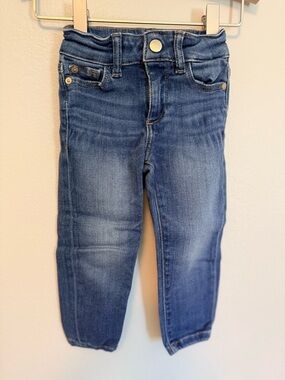 DL1961 Girls' Dark Blue Skinny Jeans